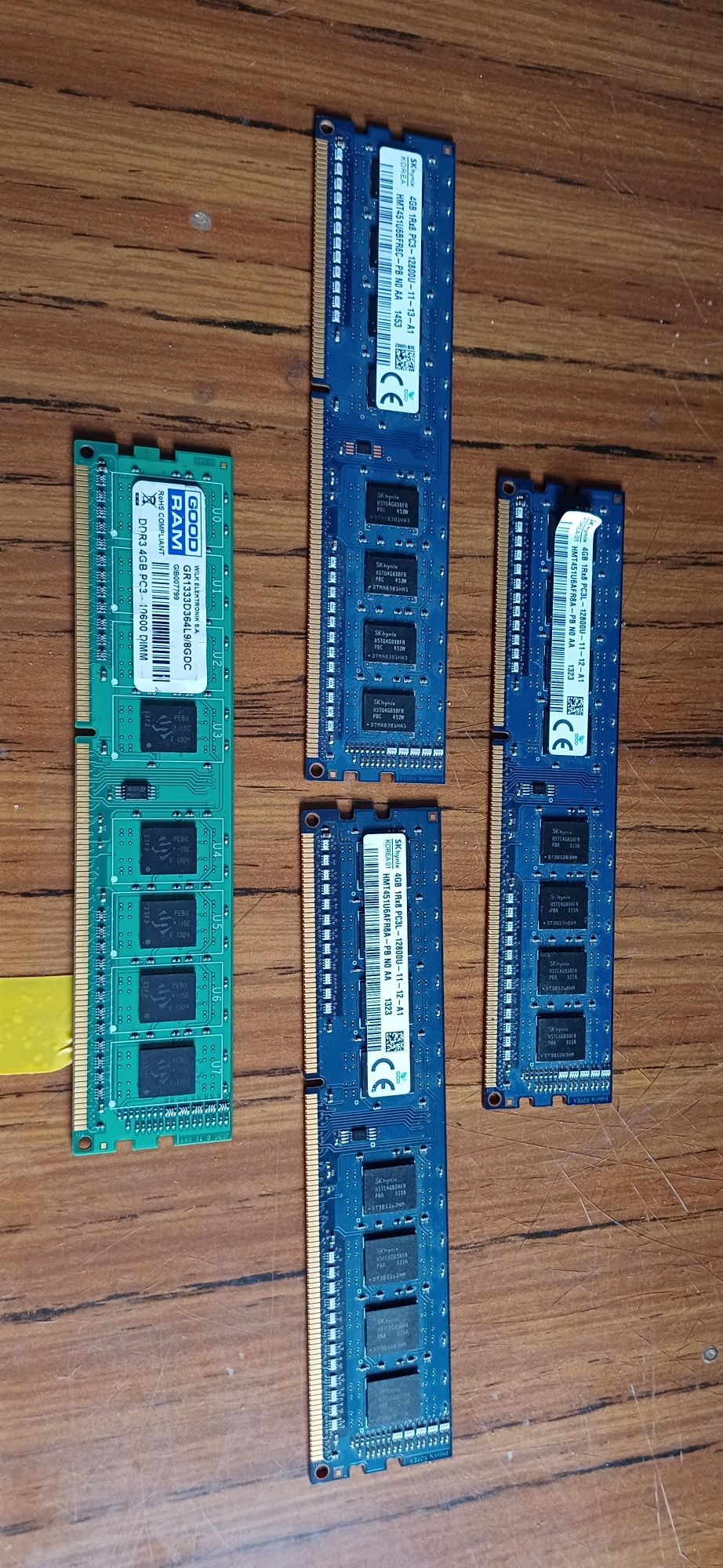 Ram DDR3 GOOD RAM, SK hynix