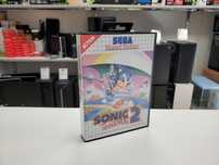 Gra Sonic The Hedgehog 2 na SEGA Master System
