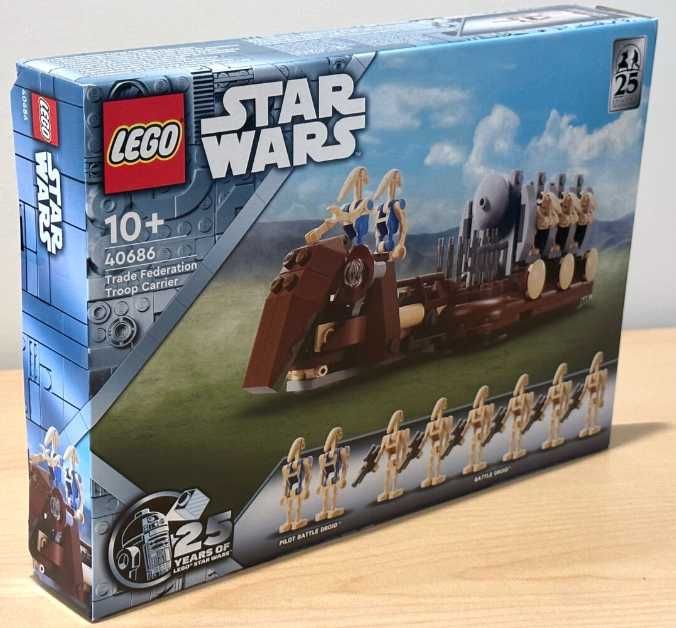 LEGO Star Wars 40686 Transporte de Tropas da Federação do Comércio