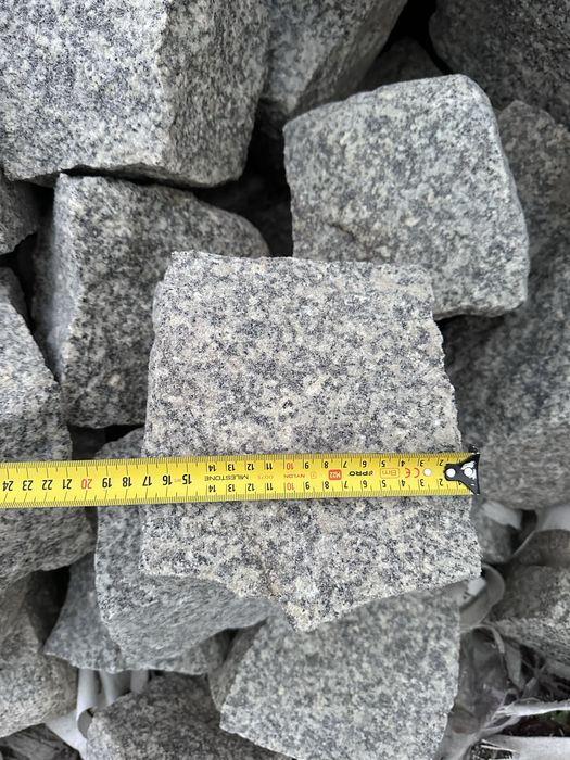 Kostka granit szara