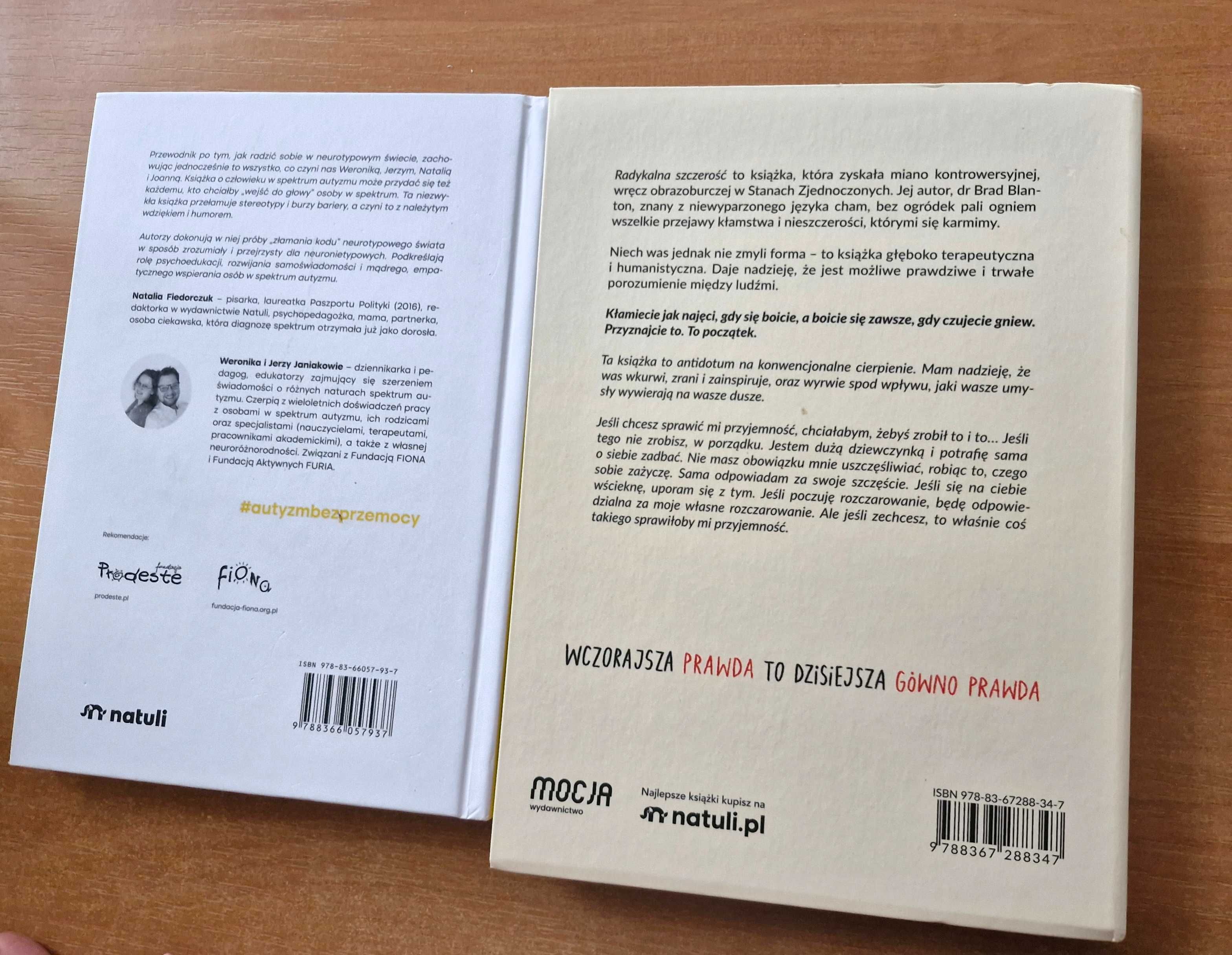 Książka o człowieku w spektrum autyzmu, radykalna szczerość natuli