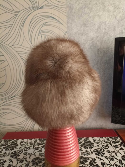 Шапки натуральне хутро