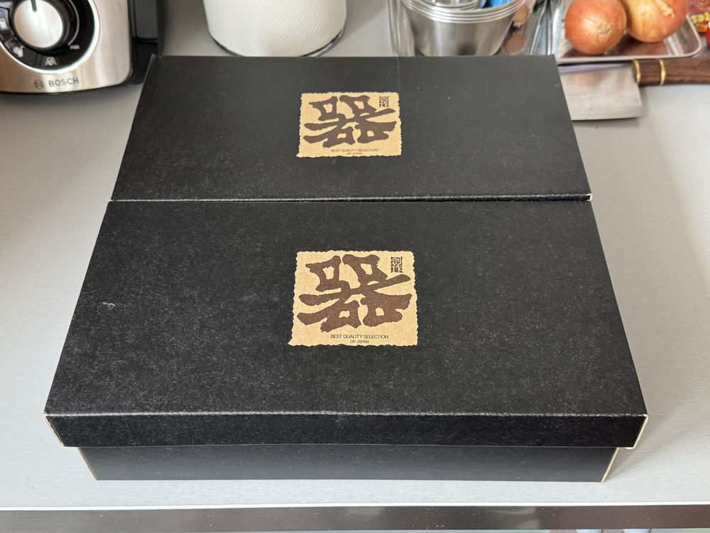 Zestaw misek ramen, set talerzy do azjatyckich