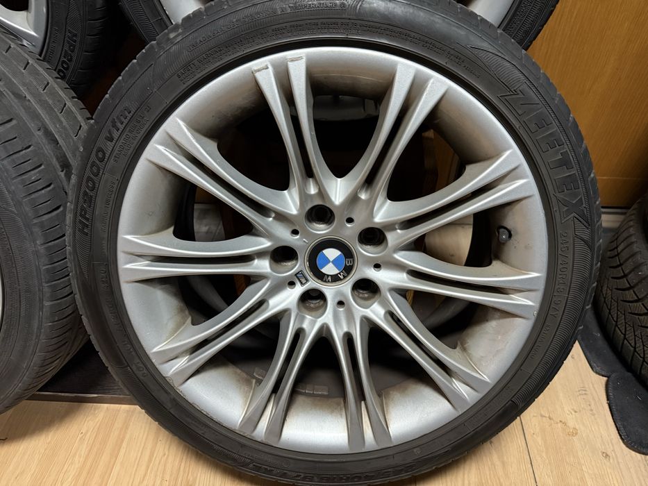 Jantes 18 BBS Originais Bmw com pneus 245/40/18
