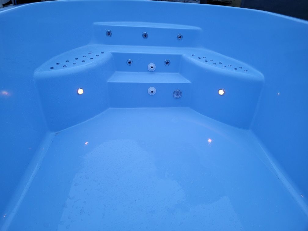 Basen HYDROMASAŻ jacuzzi Balia Ruska beczka bania EUROLINE