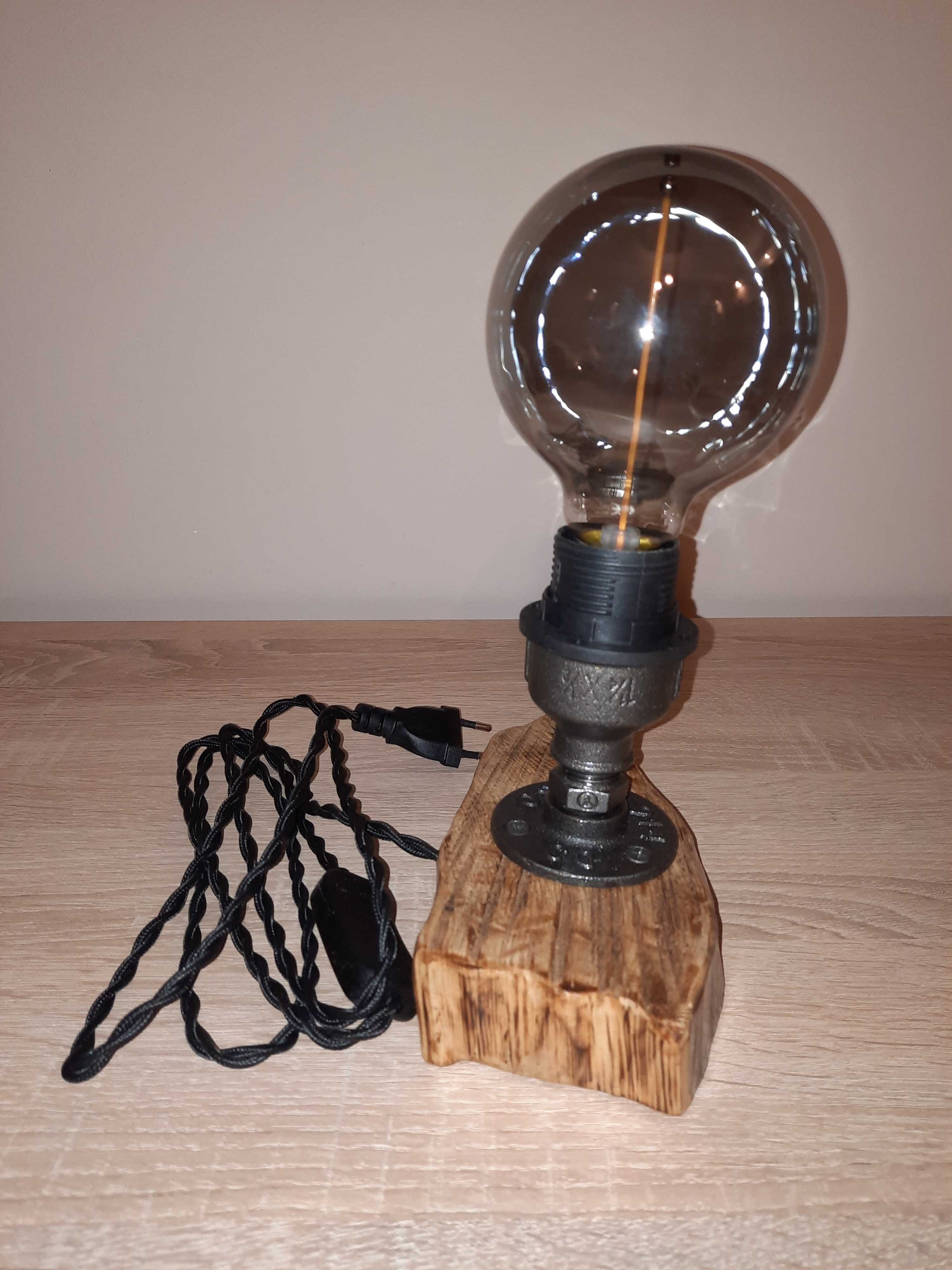 Lampka stojąca kula LOFT
