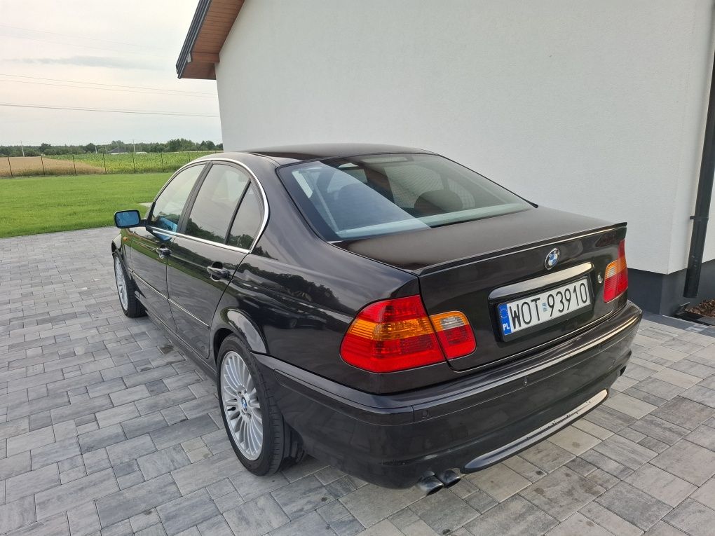 Sprzedam e46 M pakiet 330i lpg