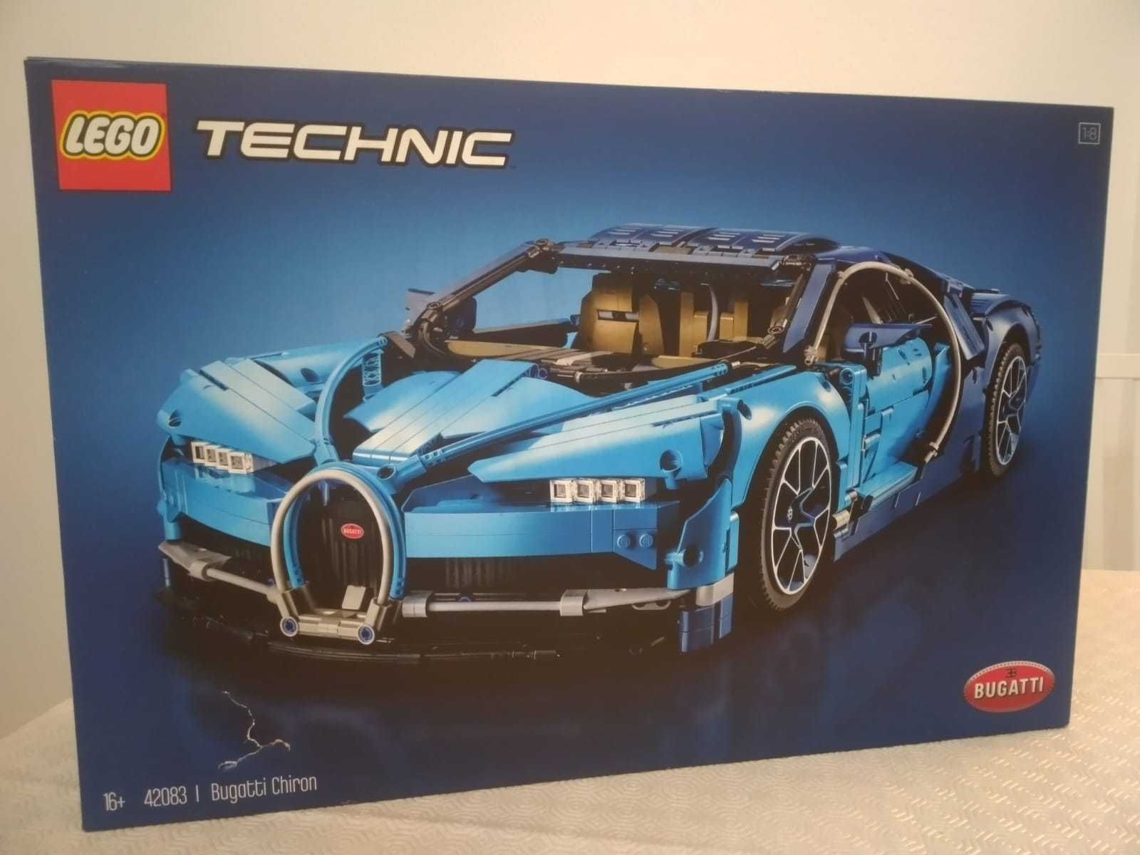 Lego Technic - Bugatti Chiron - 42083 Usado