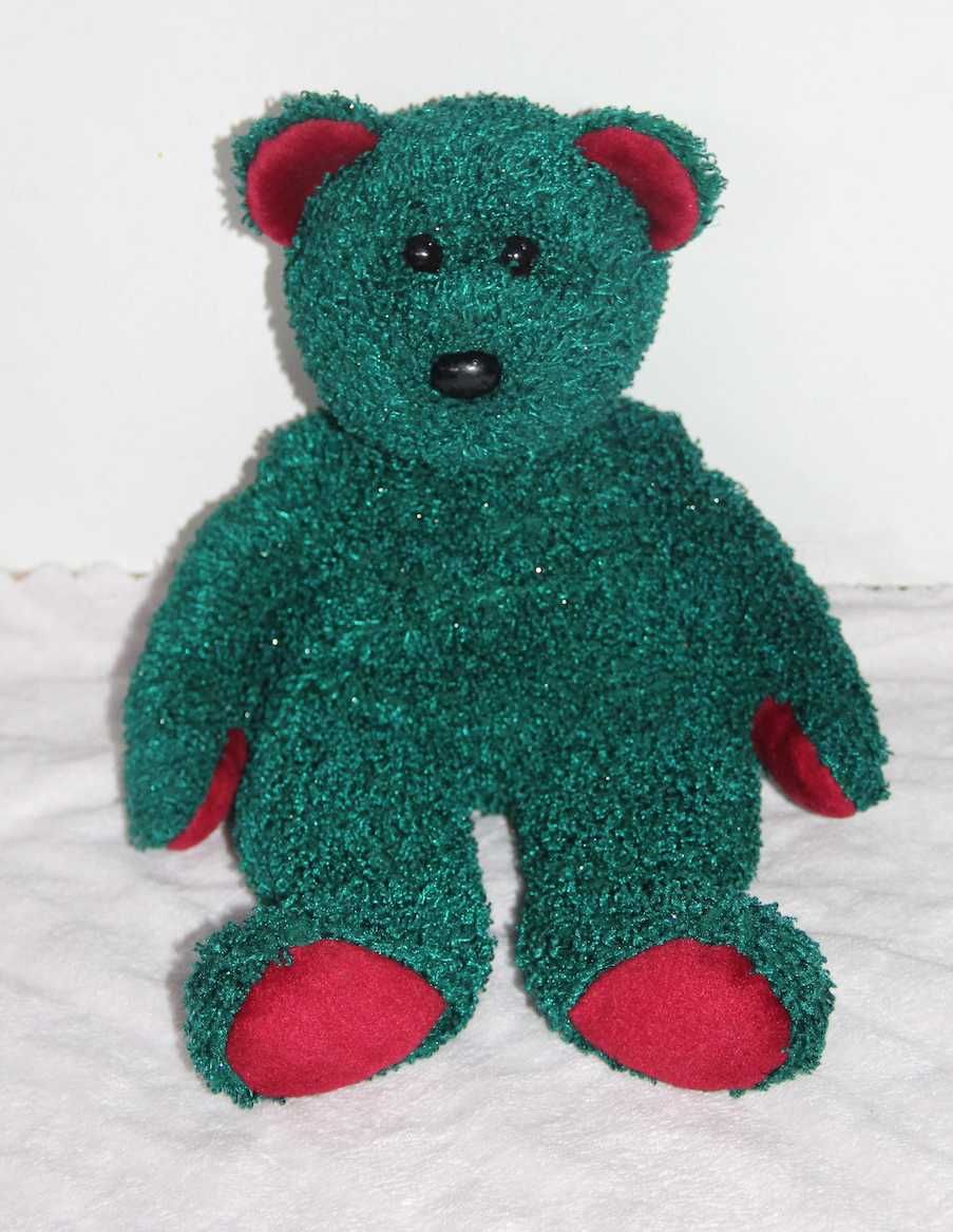 Ty Beanie Buddies  2001 Holiday Teddy Babies Baby Bear miś misiek