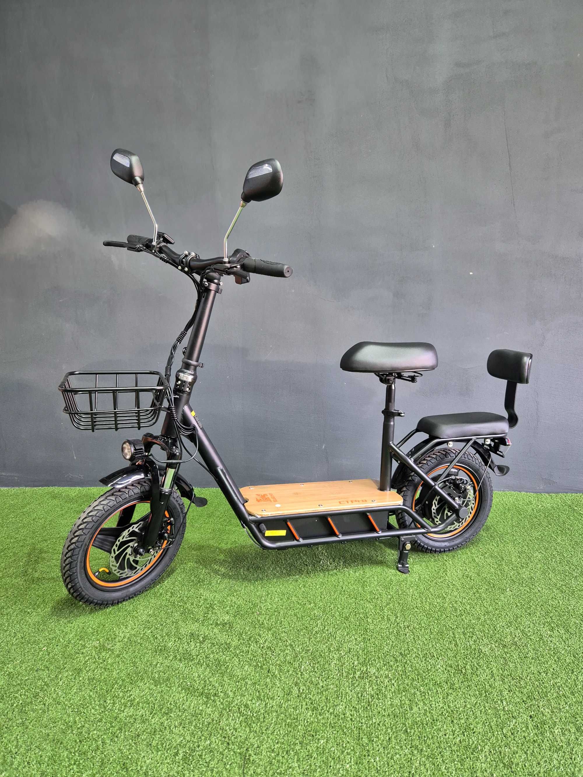 ‼️Електросамокат KuKirin C1 Pro запас ходу до 100 км