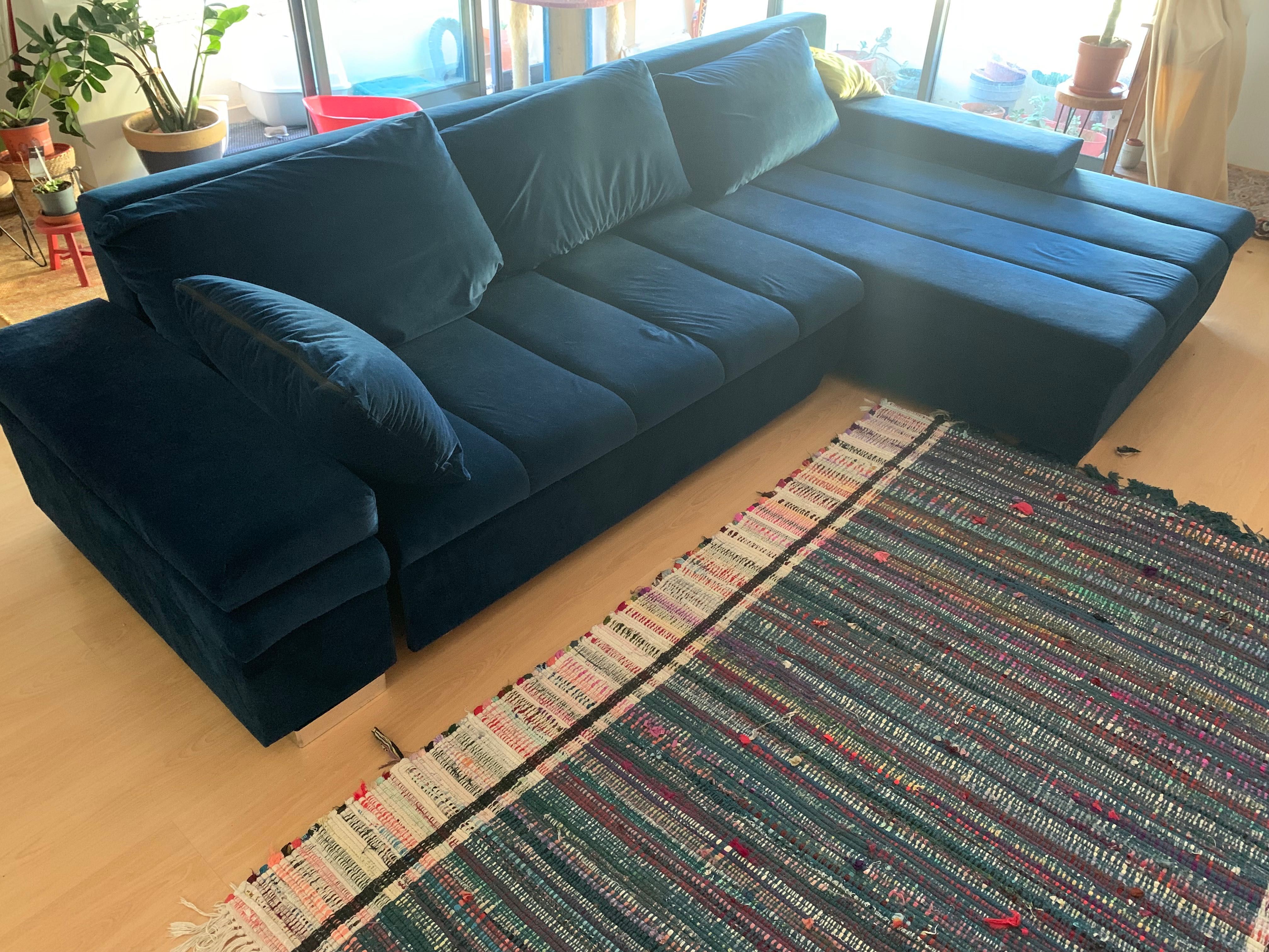 Sofá chaise long