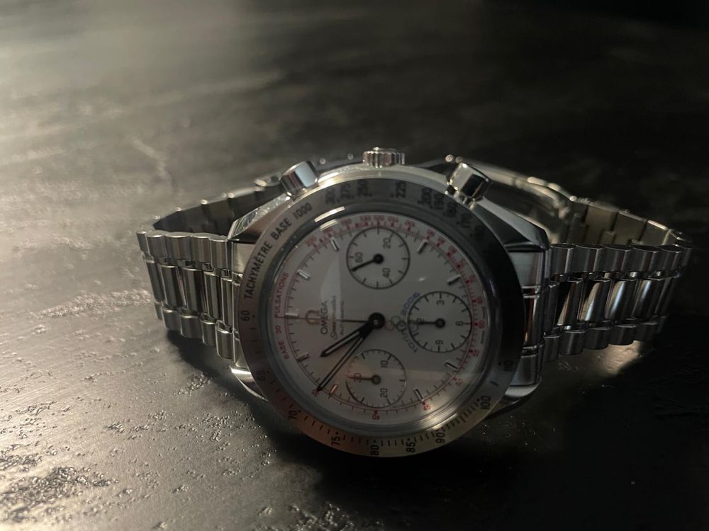 Omega Speedmaster Olympic Torino 2006 Limited