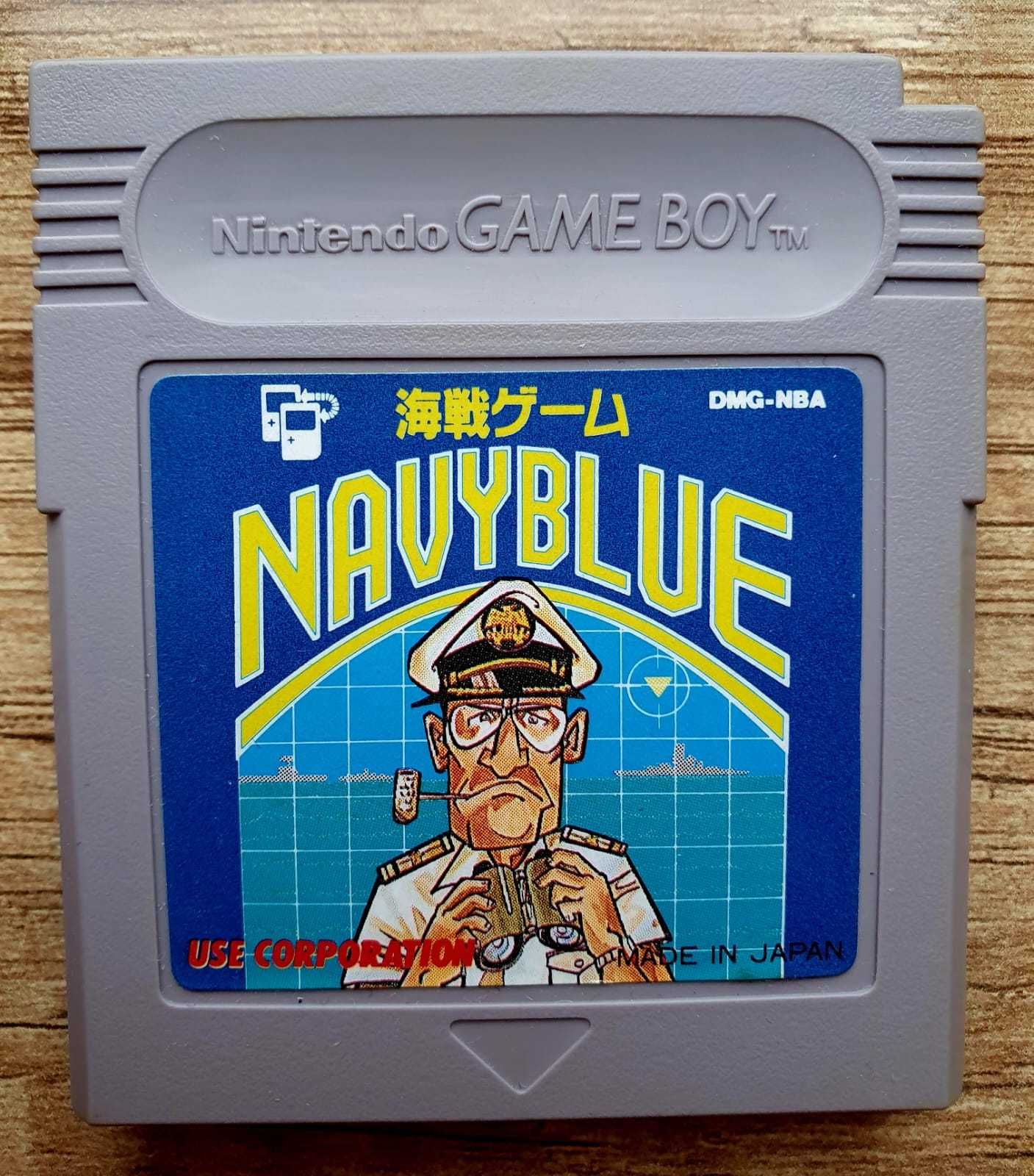 Navy Blue gra Nintendo prezent gameboy game boy