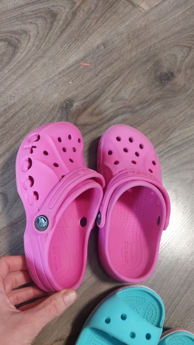 Сандалі сабо крокс на дівчинку