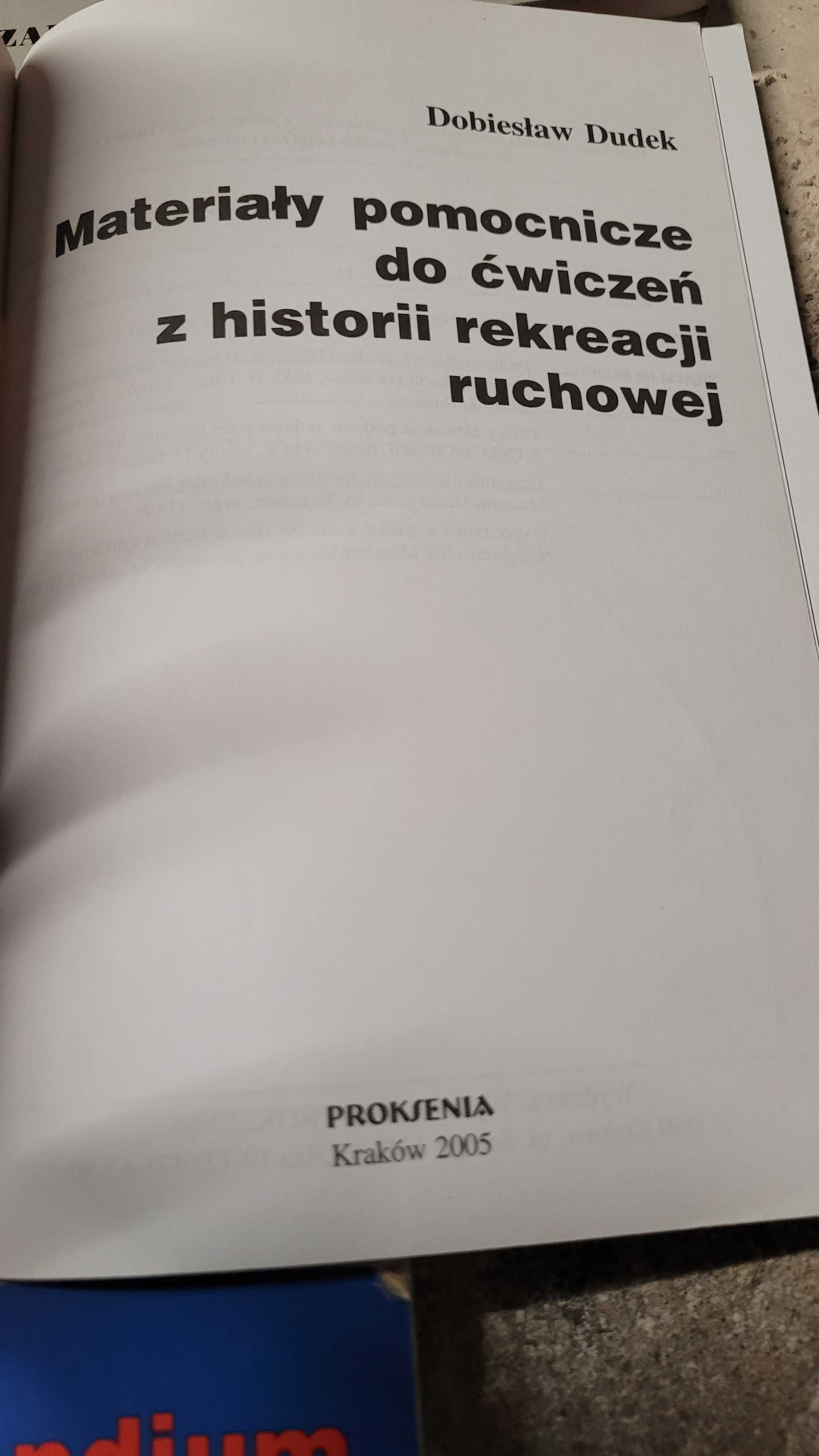 Książki, podręczniki, turystyka i rekreacja