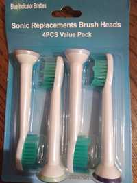 Насадки до Philips Sonicare, Braun Oral-b