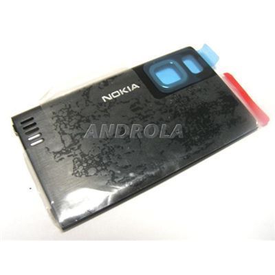 Obudowa Nokia 6500S Tylna Klapka  Czarna Oryg