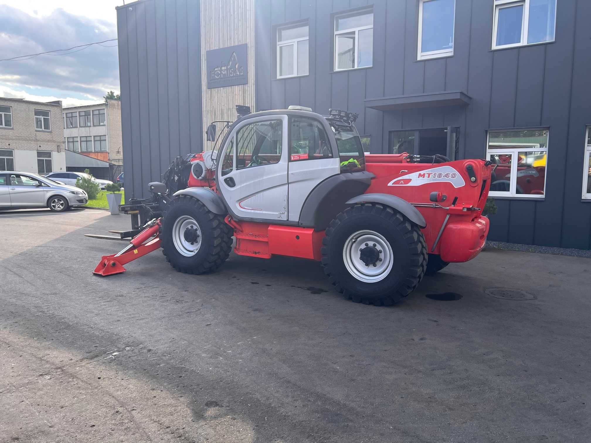 Sprzedam Manitou MT1840 A o wydajności zaledwie 2086 m/h