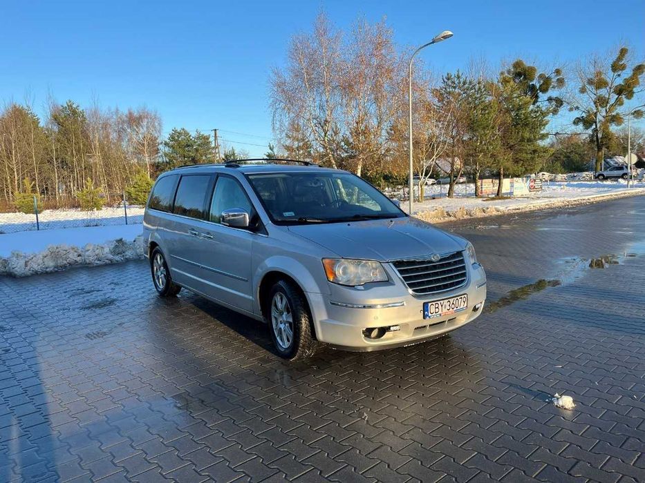 Chrysler Grand Voyager 3,8/V6 r. 2008, LPG , 213 276 km, sprzedam