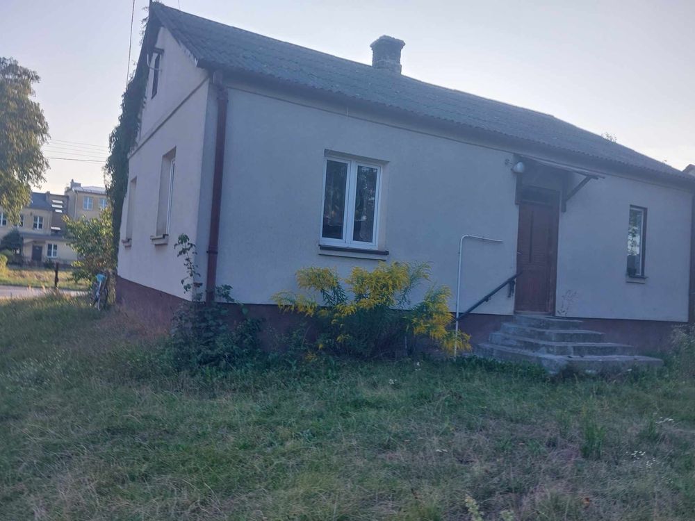 Nieruchomość z domem do modernizacji + działka