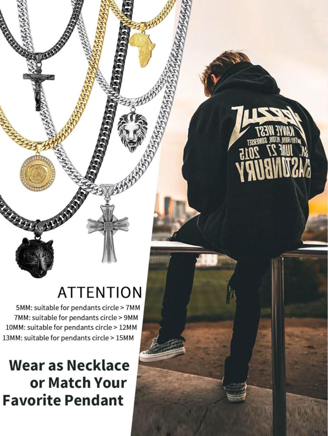 Gruby kubański łańcuszek 10 mm ChainsHouse