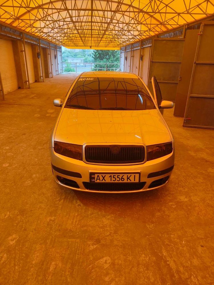 Поодам Skoda Fabia 1.4 Газ/бенз