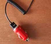 Ładowarka samochodowa (adapter + kabel micro USB)