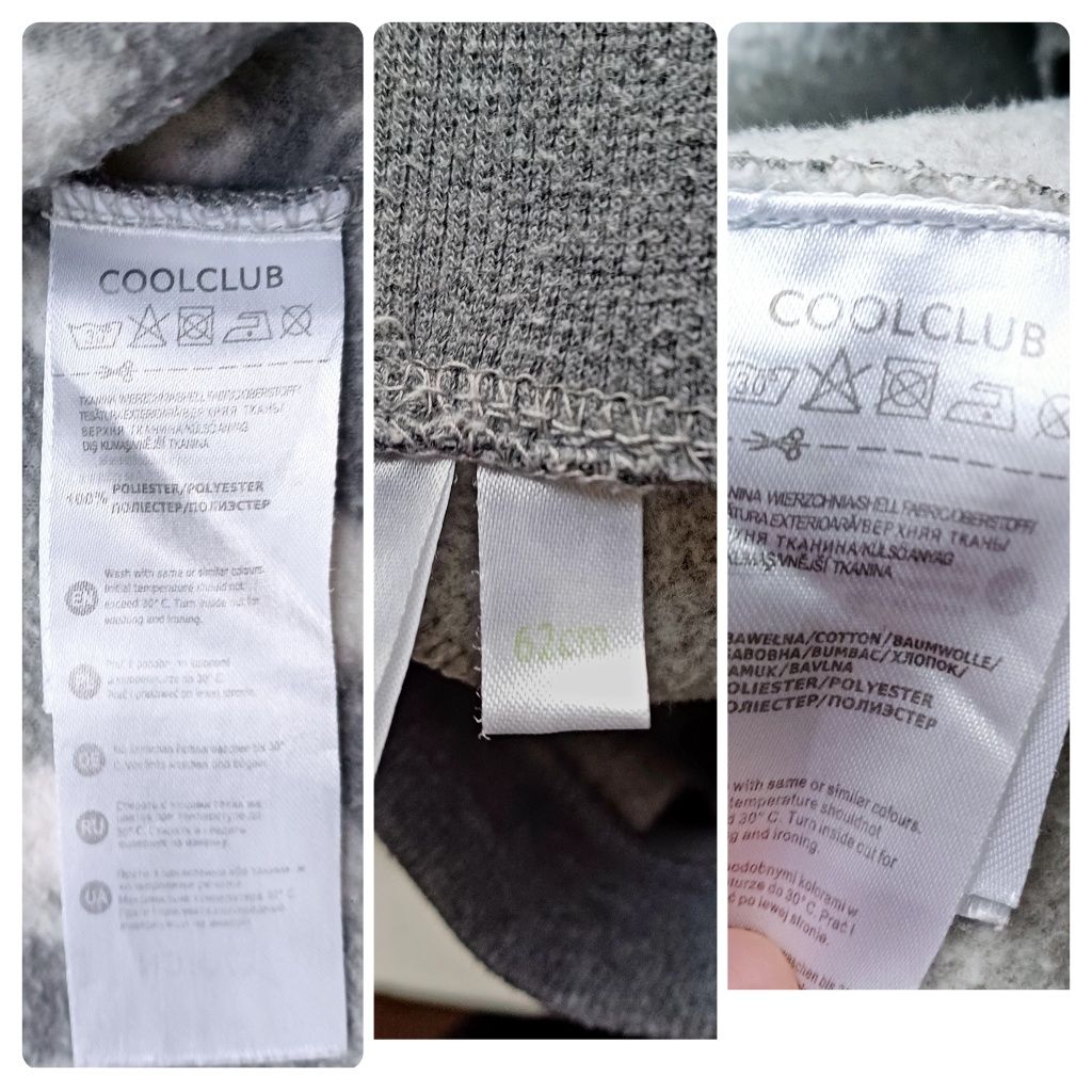 Ciepły zestaw, dresik Cool Club 62