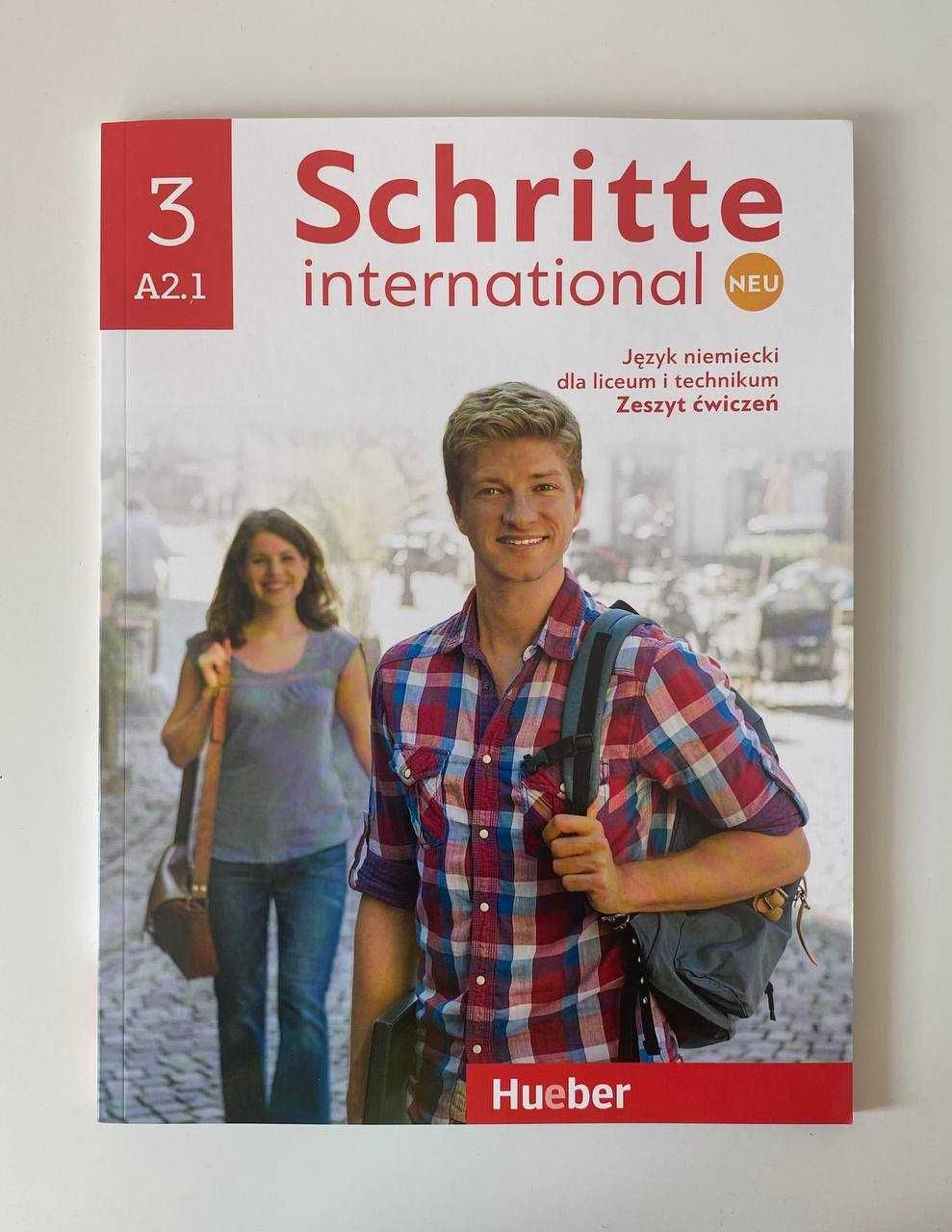 Schritte international NEU 3 / Język Niemiecki Podręcznik i Ćwiczenia