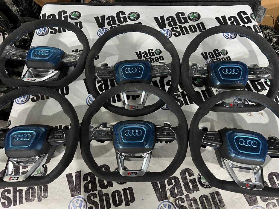 Мультируль Ауди А3 А4 А5 Ку7 Ку8 Q7 Q3 Q5 Руль Audi A3 S3 A4 A5 A6 Q8