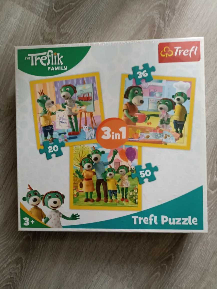 Sprzedam, Nowe puzzle zapakowane