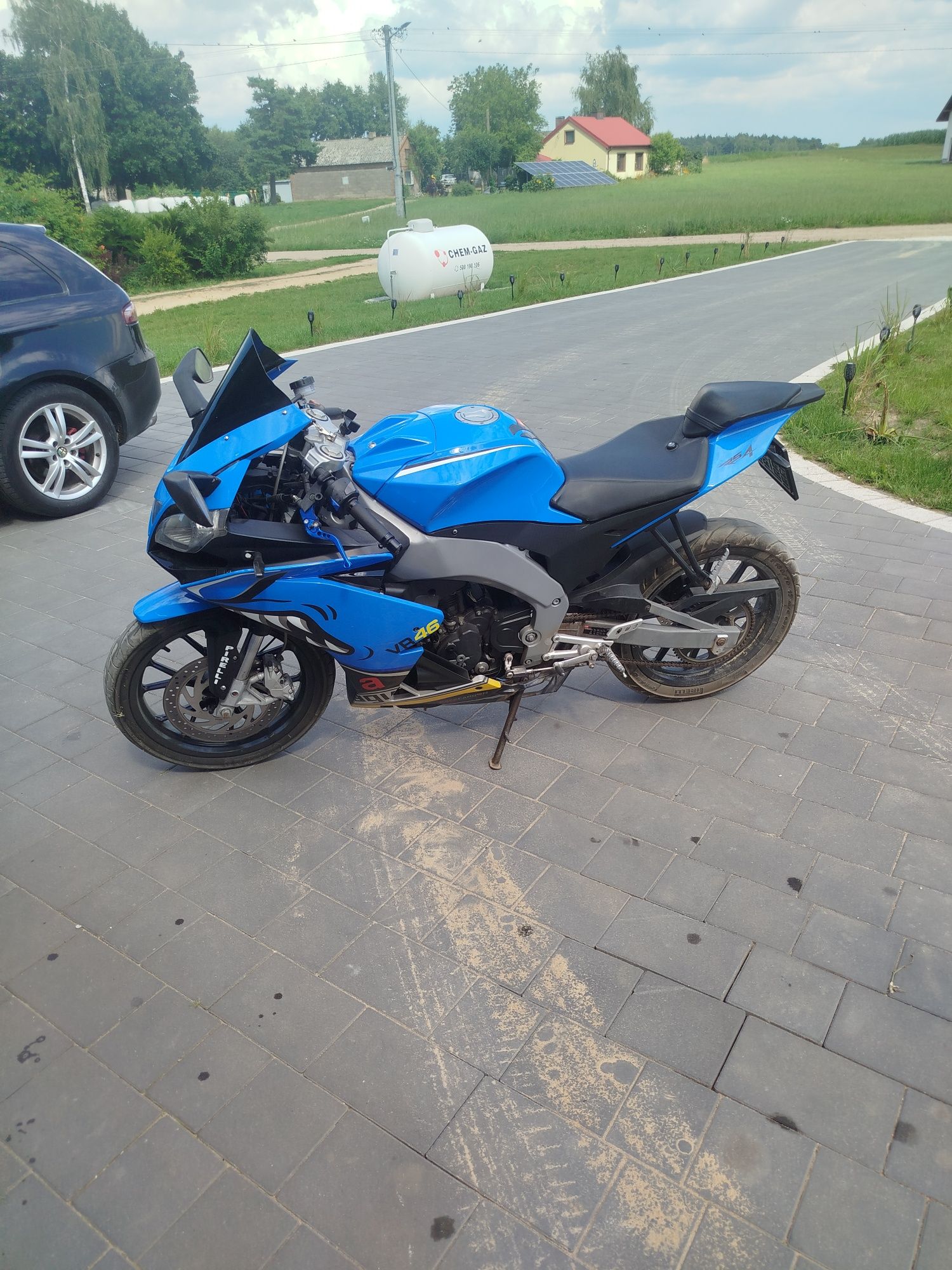 Aprilia RS 125 na kat. B