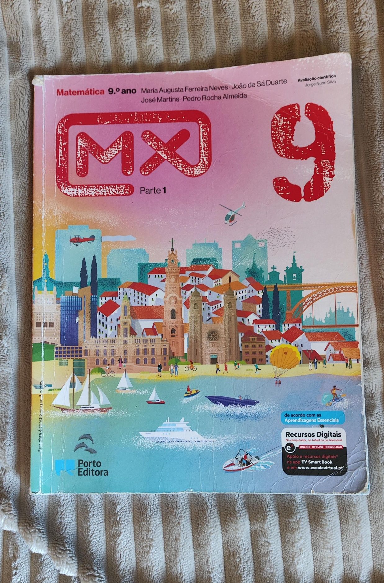 Manual parte 1,2 e 3+ caderno de atividades de matemática 9°ano