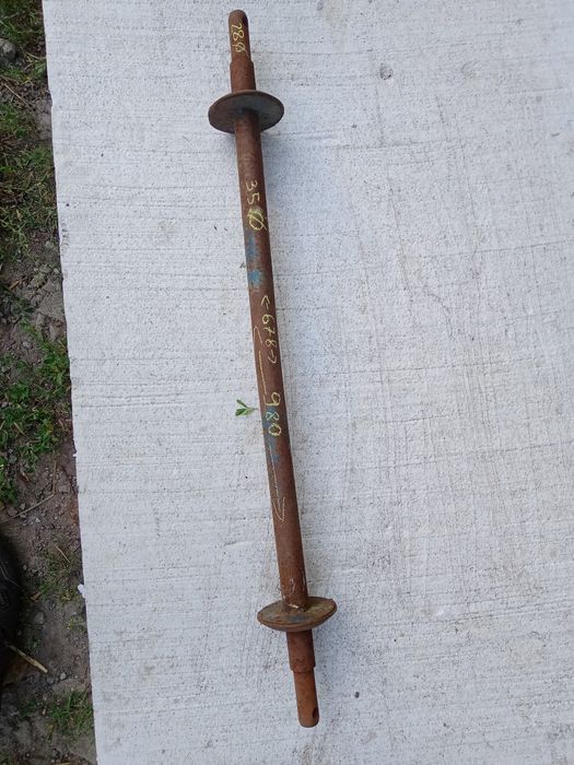 Antyczna zabytkowa belka zaczepowa euro pług kultywator brony agregat