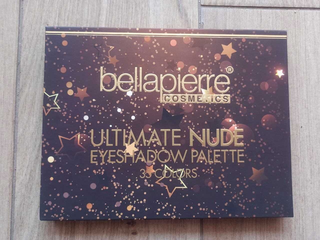 Bellapierre Paleta Cieni Do Powiek Ultimate Nude Eyeshadow Palette