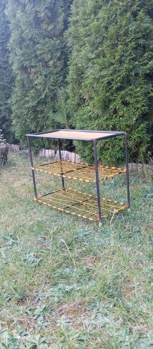 Stojak na buty z lat 60-tych PRL