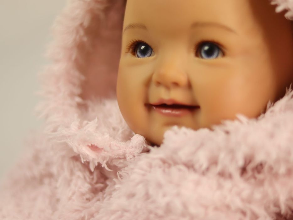 Lalka Reborn oryginalna kolekcjonerska uroczy bobas limitowana prezent