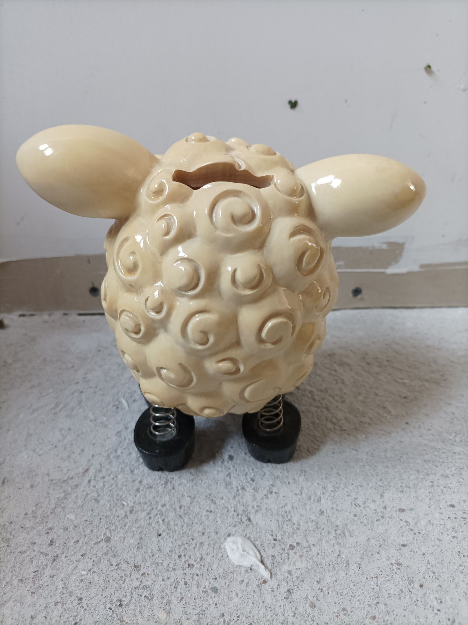 Skarbonka ceramiczna owieczka