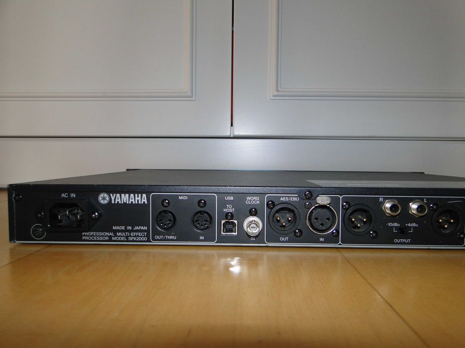 Genialny Najwyższej Klasy Procesor Efektów YAMAHA SPX2000.Super Okazja