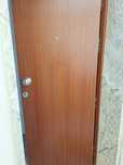Porta blindada 80x200 cm com 5 chaves