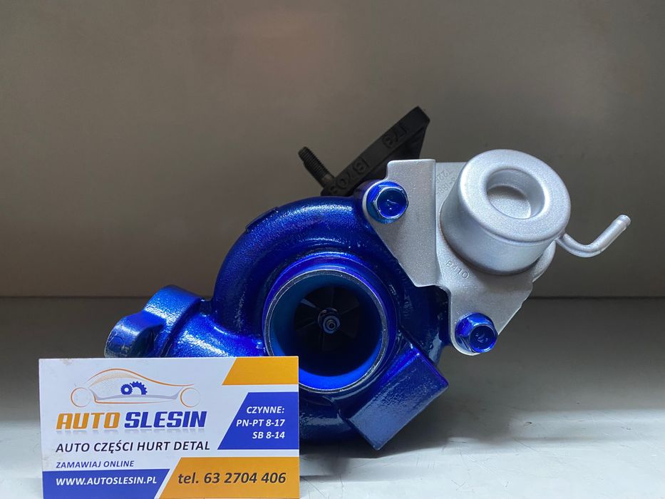 Turbina Turbosprężarka Citroen C3 C4 1.6 HDI 90KM 75KM