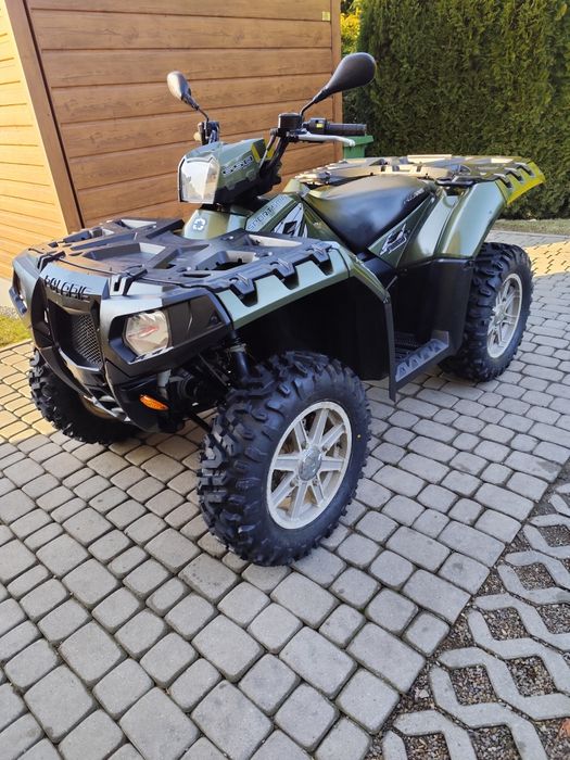 Polaris Sportsman 550xp