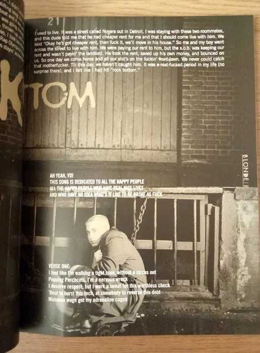 Книги Eminem – "The Way I Am" + "Angry Blonde"