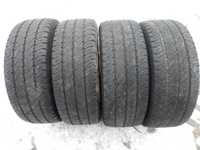 Opony letnie wzmacniane 225/55 R17C  DUNLOP do busa