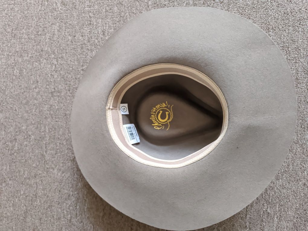 Шляпа Charlie 1 Horse Highway Felt Western Hat Mushroom