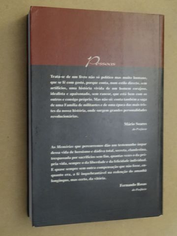 Memórias - Um Combate pela Liberdade de Edmundo Pedro