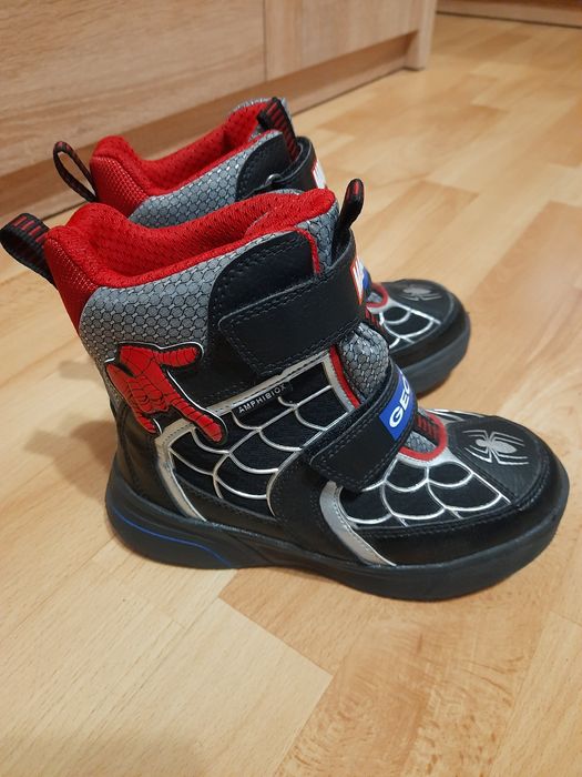 Buty Dziecięce Geox Spiderman 31