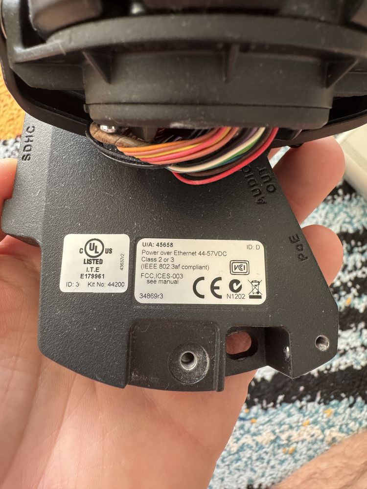 Axis P3346 Network Camera 2 sztuki