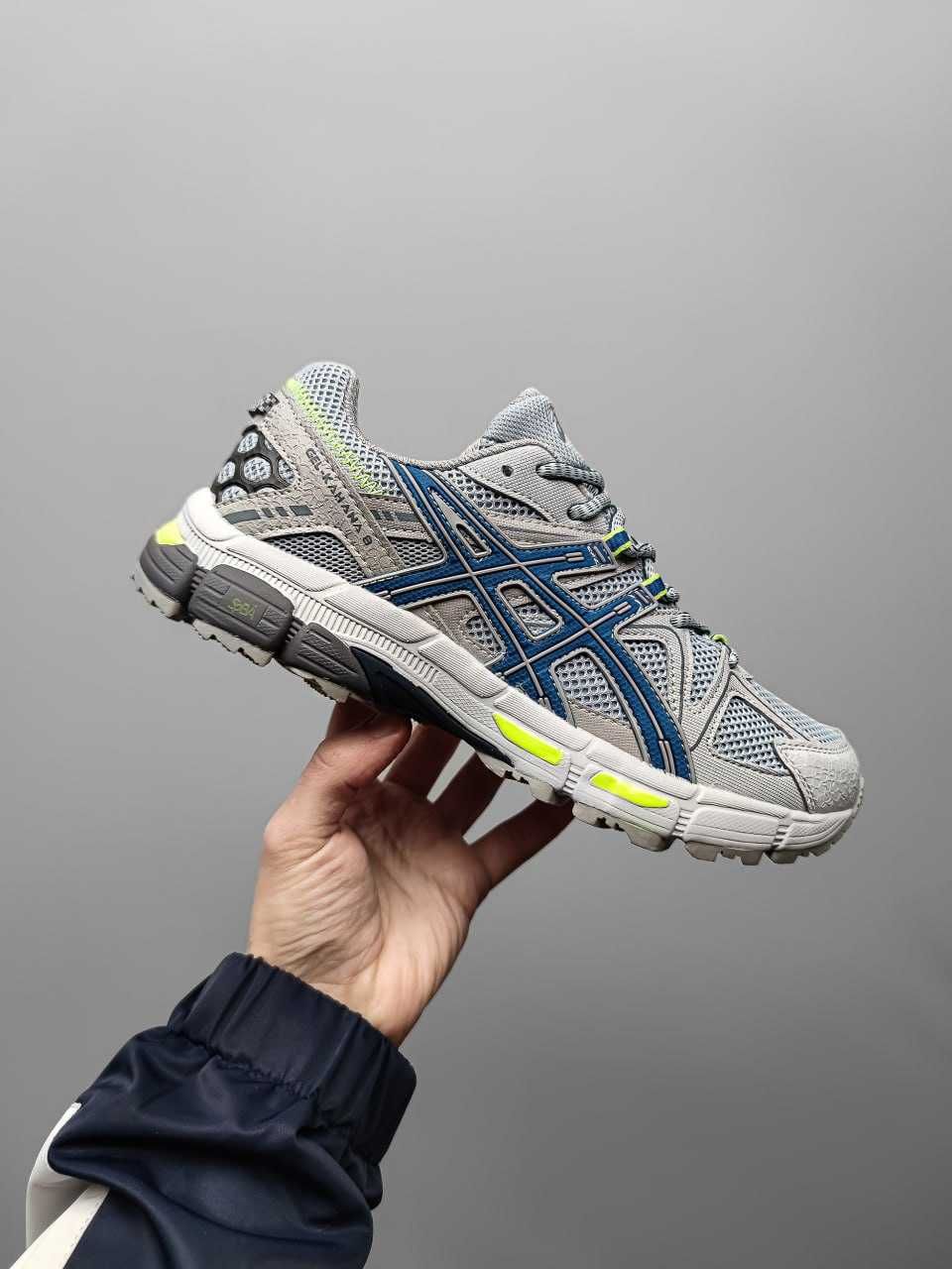 ТОП ПРОДАЖ! Asics Gel Kahana 8 Silver 41 42 43 44 45 46 асикс кросовки