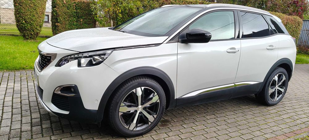 Peugeot 3008 1,2 turbo Idealny 74 tys przebiegu